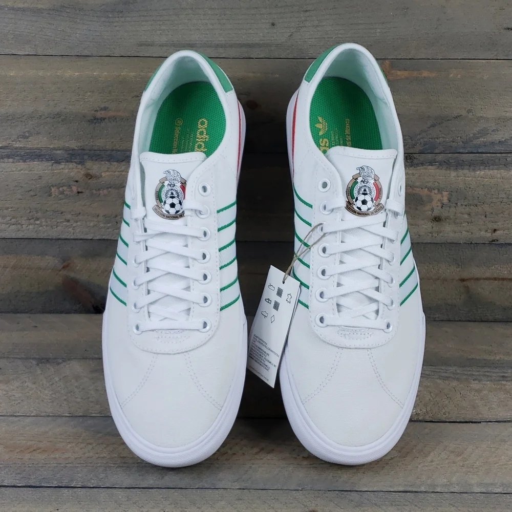 adidas Originals Delpala X Mexico FMF Shoes Sneakers Canvas